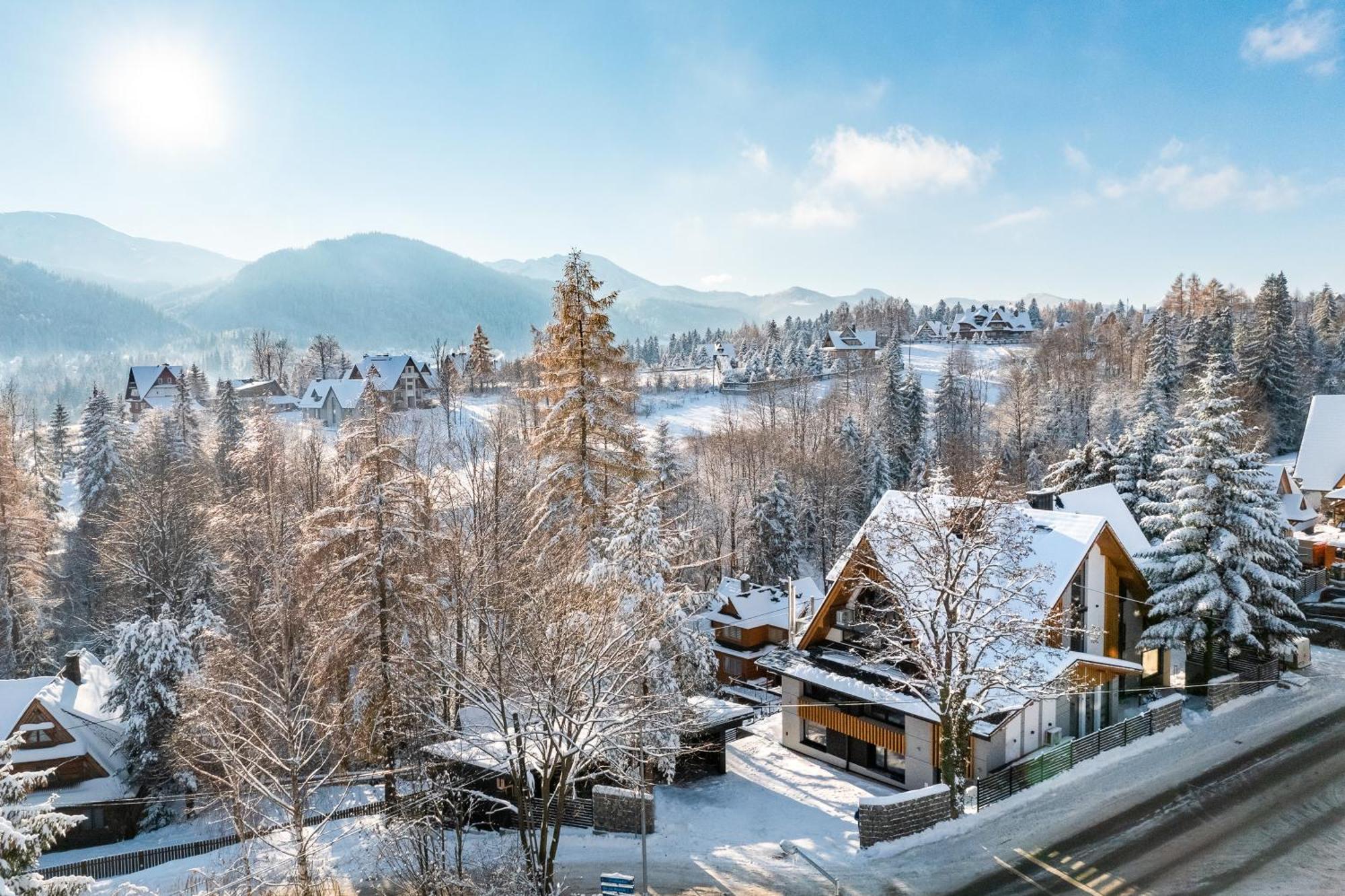 Tatry Residence & Spa ザコパネ エクステリア 写真