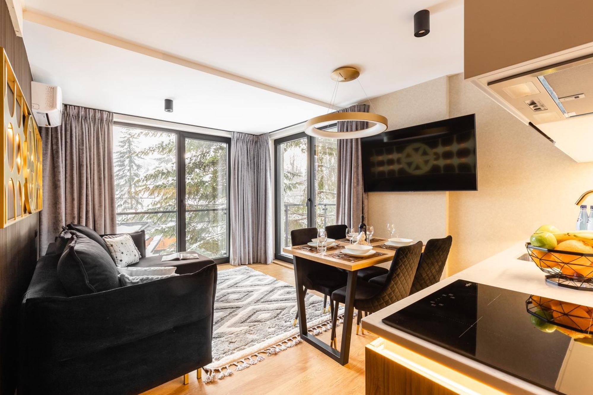 Tatry Residence & Spa ザコパネ エクステリア 写真