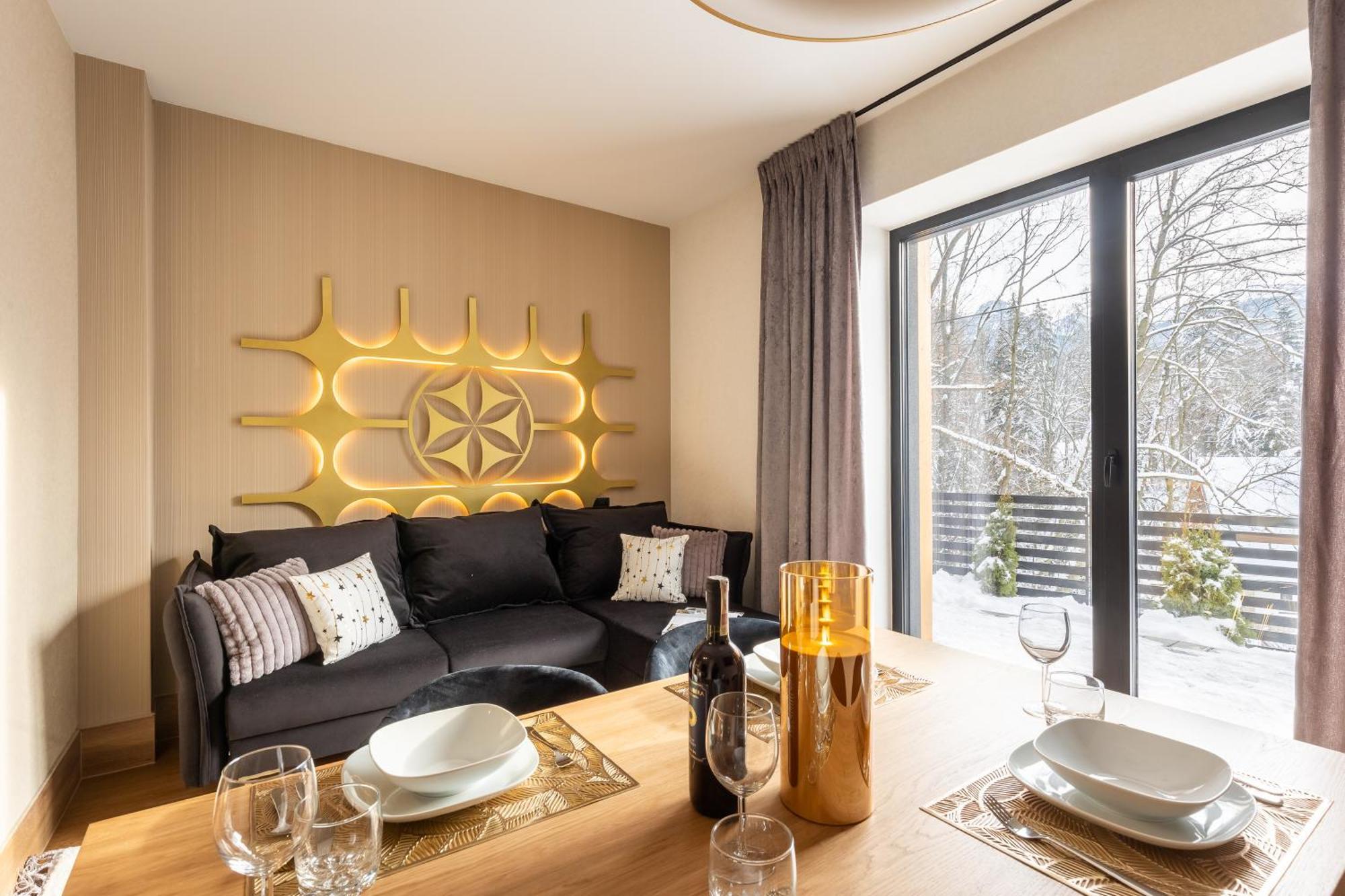 Tatry Residence & Spa ザコパネ エクステリア 写真