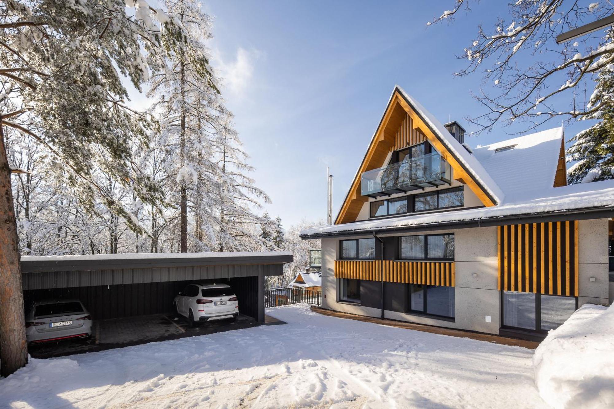 Tatry Residence & Spa ザコパネ エクステリア 写真