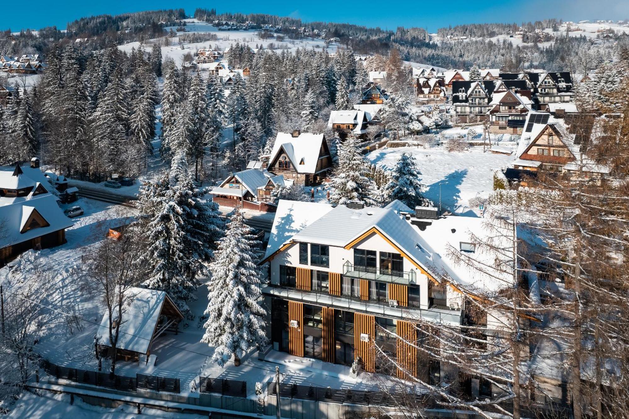 Tatry Residence & Spa ザコパネ エクステリア 写真