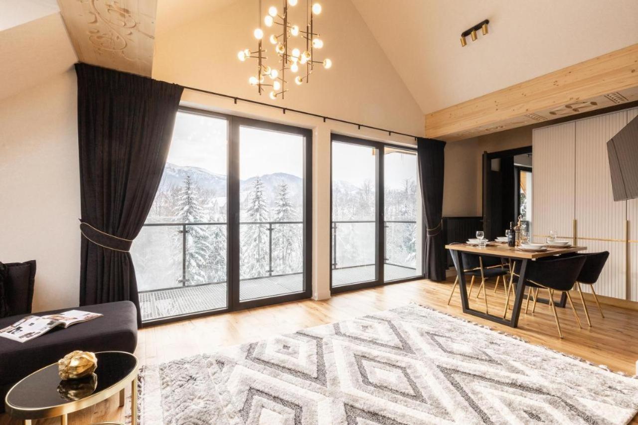 Tatry Residence & Spa ザコパネ エクステリア 写真
